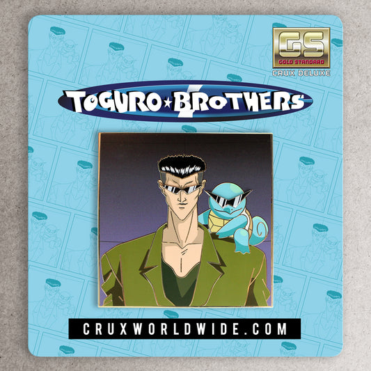 Toguro Brothers Deluxe Pin