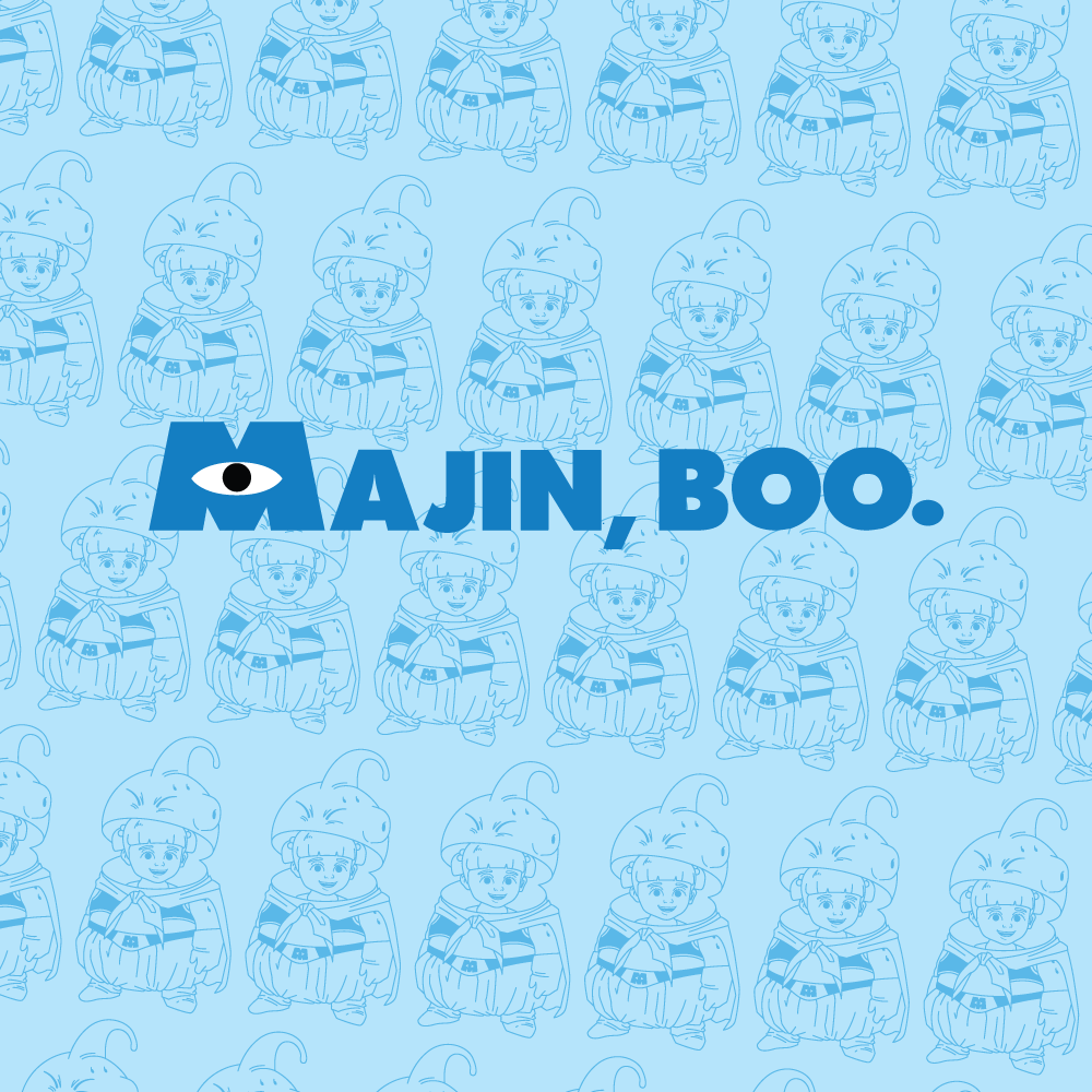 Majin Boo Enamel Pin