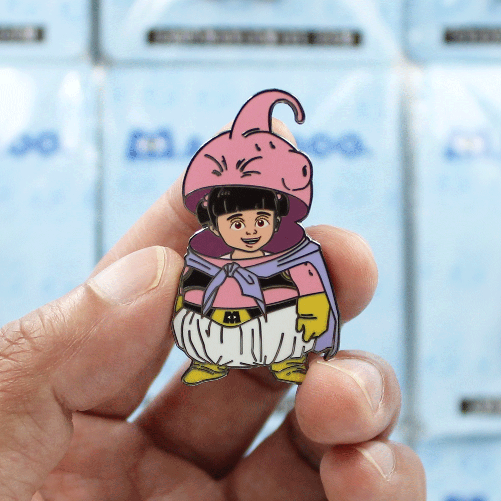 Majin Boo Enamel Pin