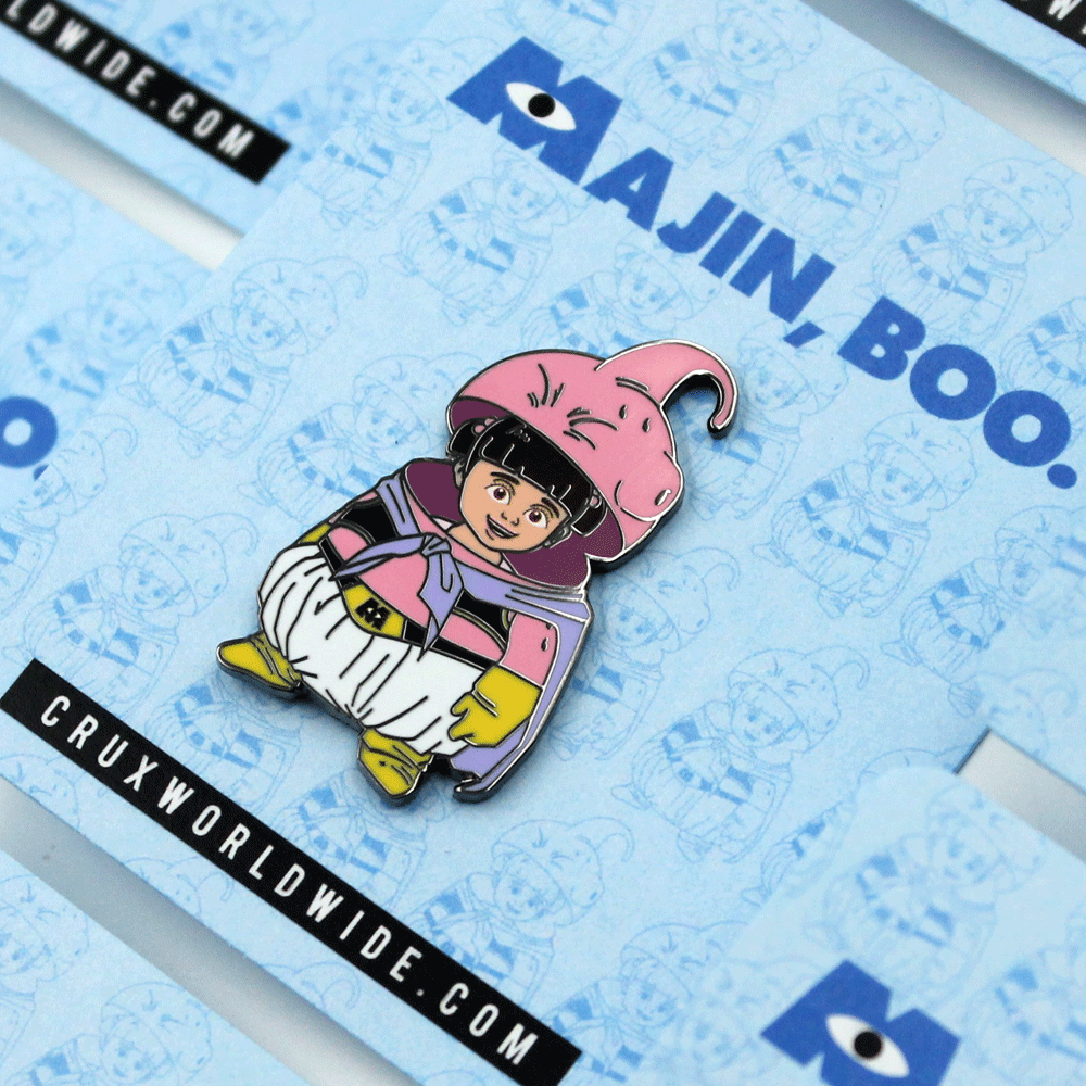 Majin Boo Enamel Pin