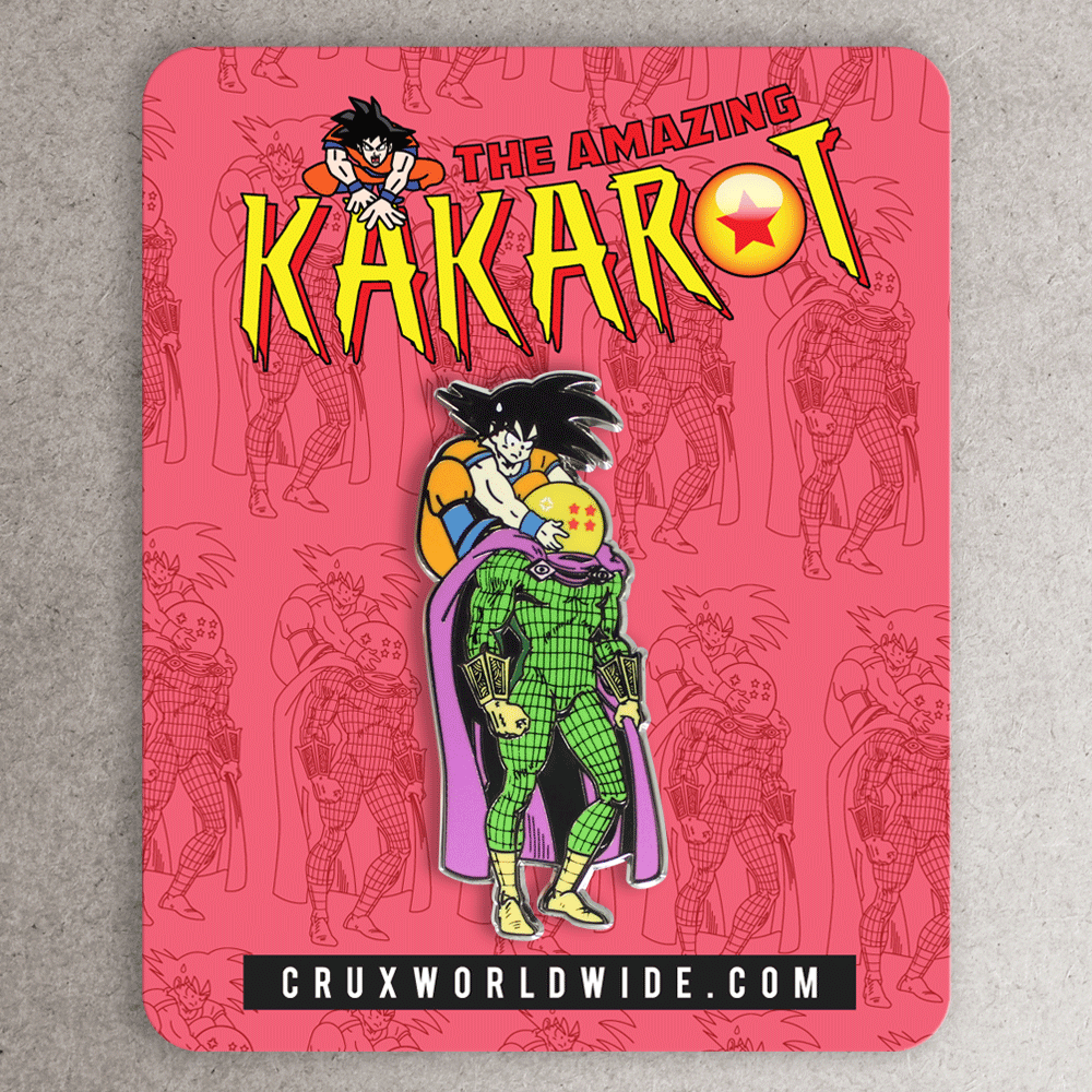 Amazing Kakarot Enamel Pin