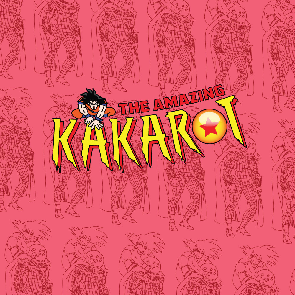 Amazing Kakarot Enamel Pin
