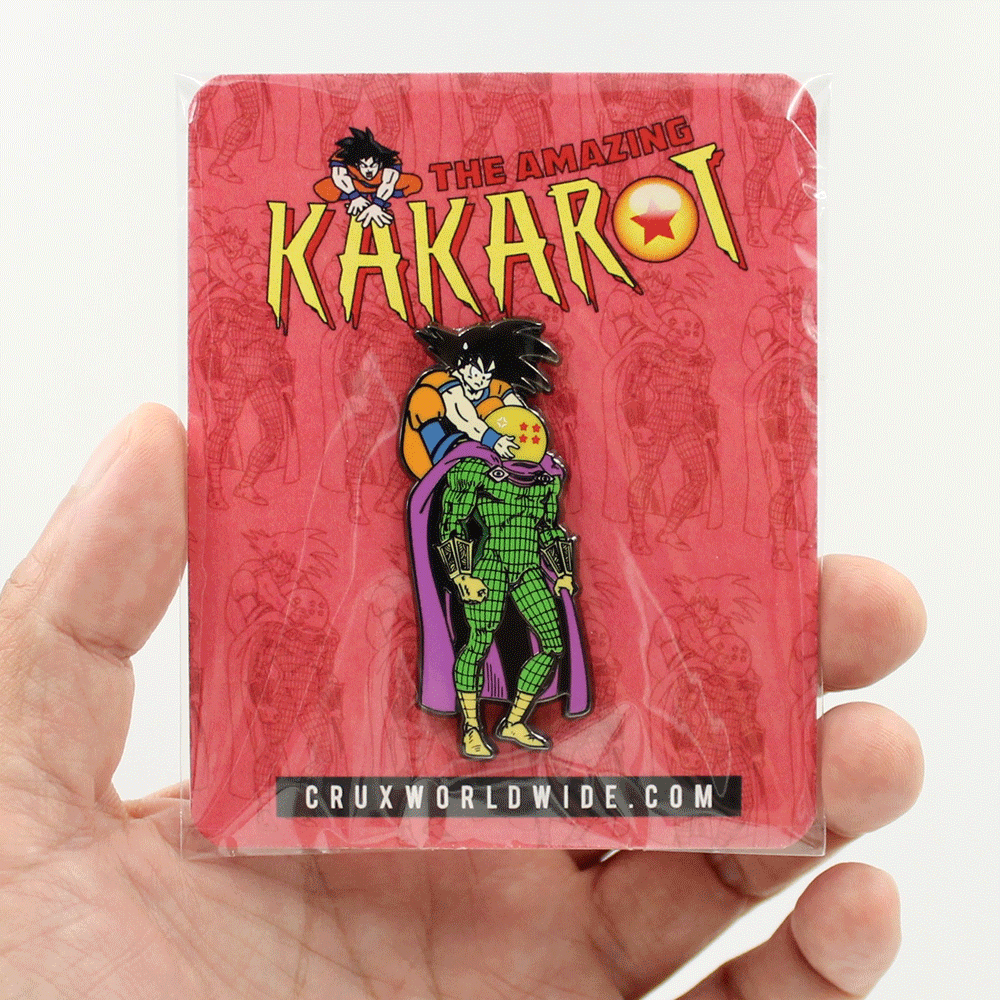 Amazing Kakarot Enamel Pin