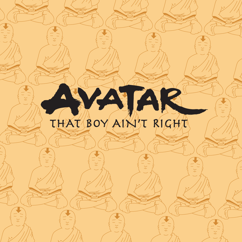 Avatar Enamel Pin