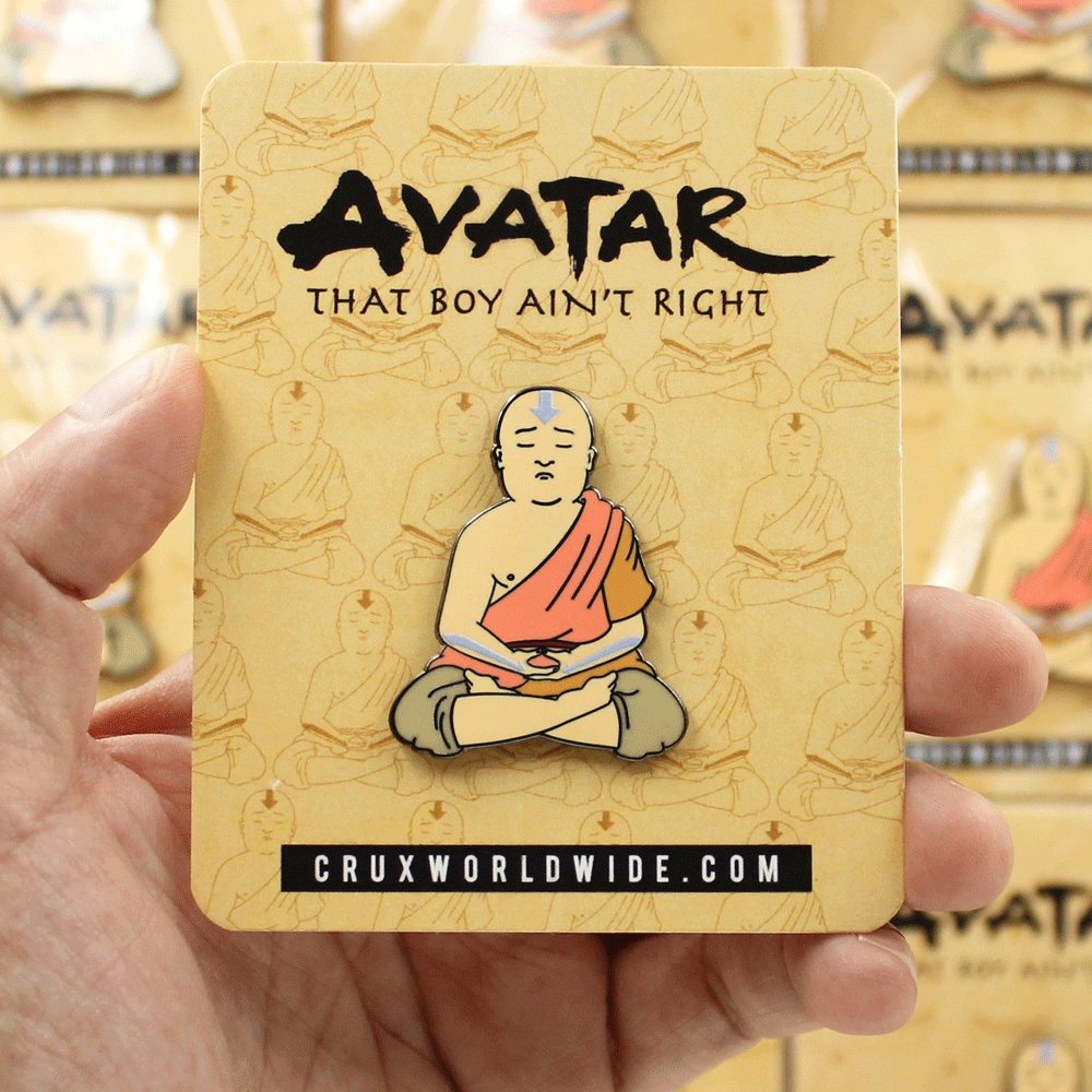 Avatar Enamel Pin