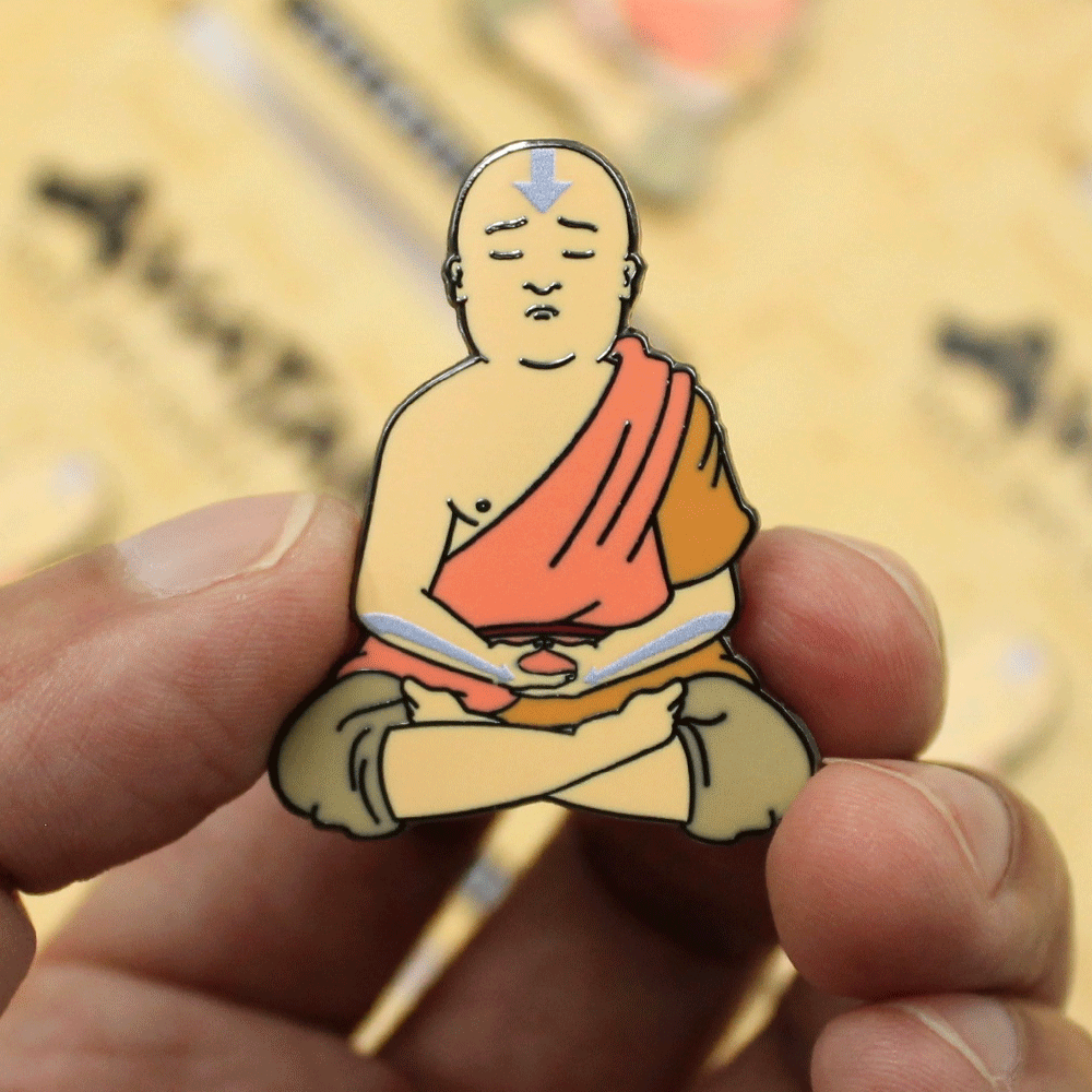 Avatar Enamel Pin