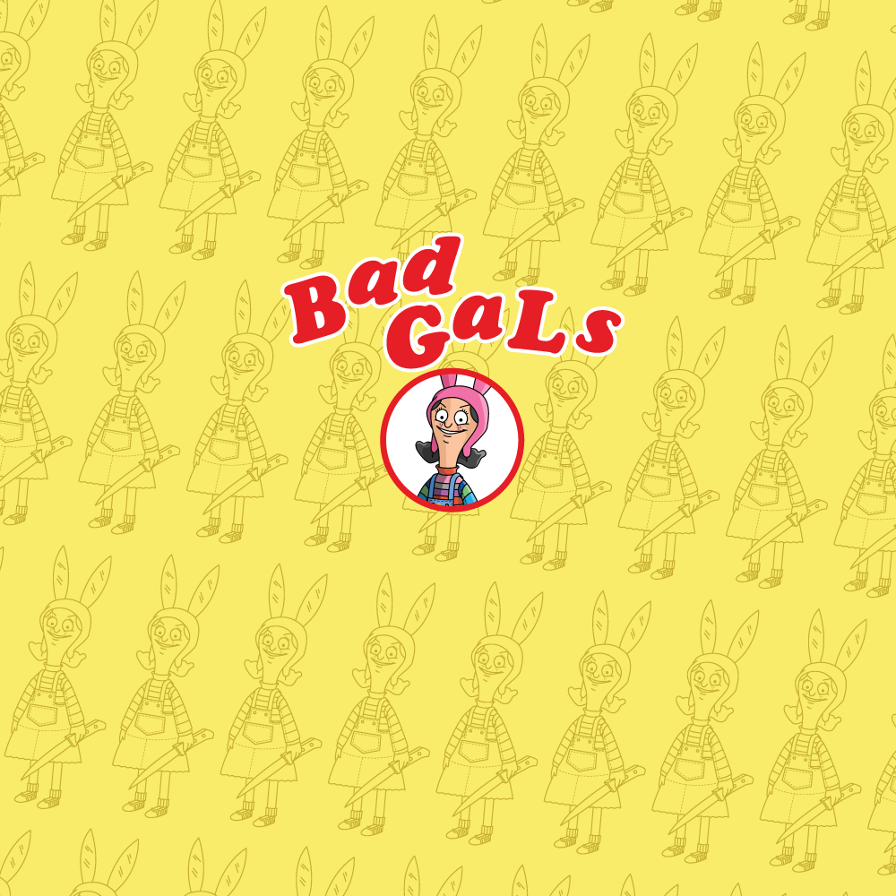 Bad Gals Doll Enamel Pin