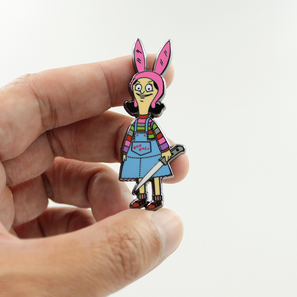 Bad Gals Doll Enamel Pin
