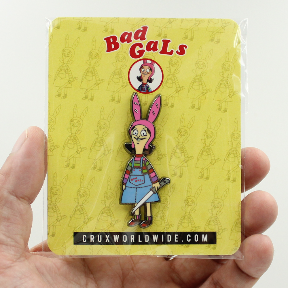 Bad Gals Doll Enamel Pin