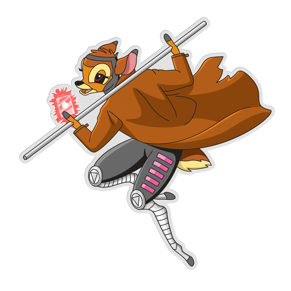 BAMBIT STICKER