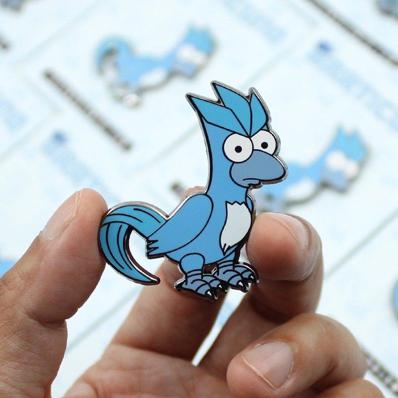 Barticuno Enamel Pin