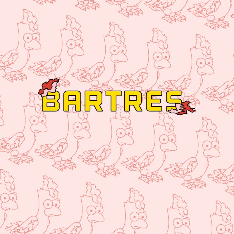 Bartress Enamel Pin