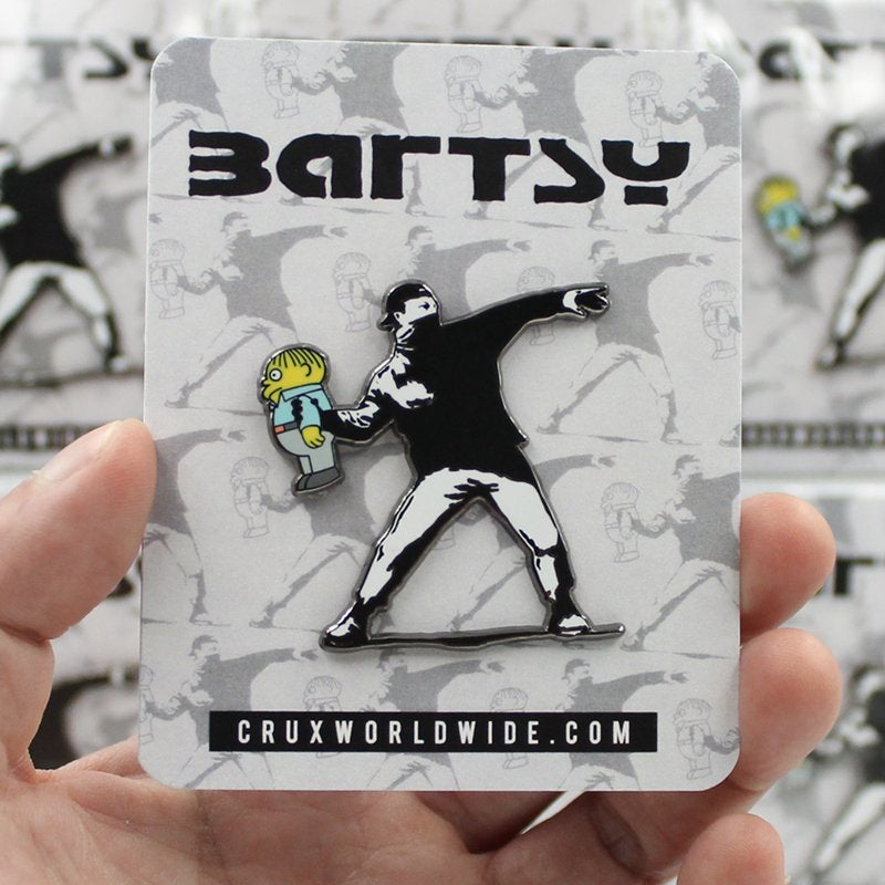 Bartsy Enamel Pin