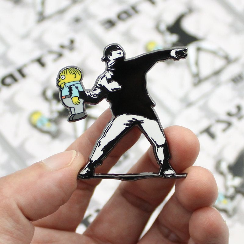 Bartsy Enamel Pin