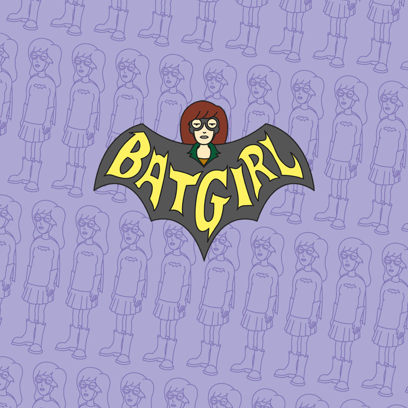 Batgirl Enamel Pin
