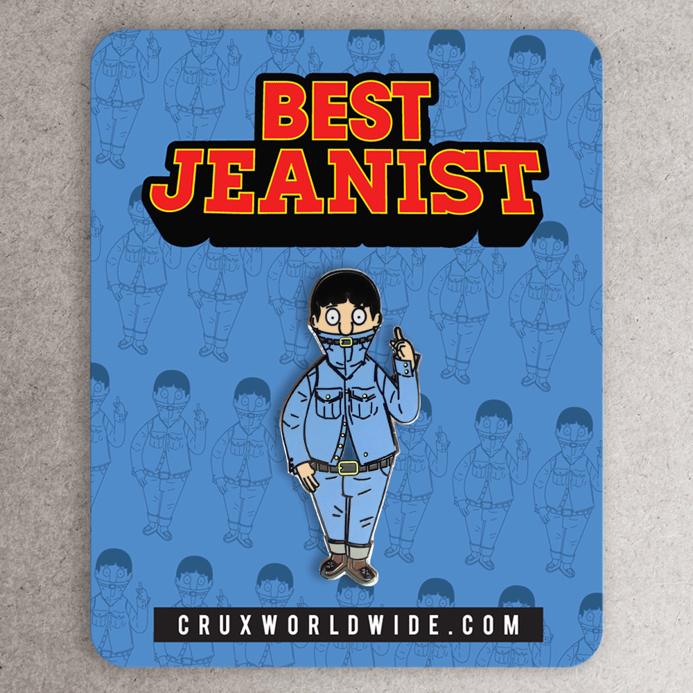 Best Jeanist Enamel Pin