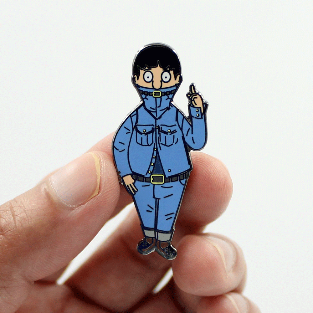 Best Jeanist Enamel Pin