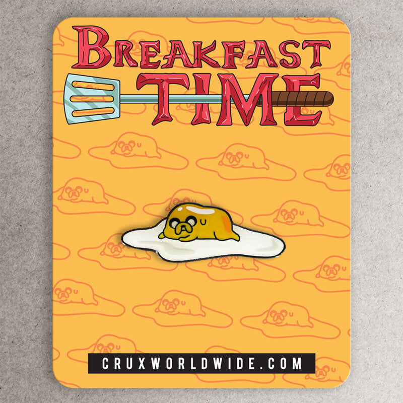 Breakfast Time Enamel Pin