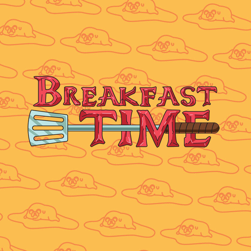 Breakfast Time Enamel Pin