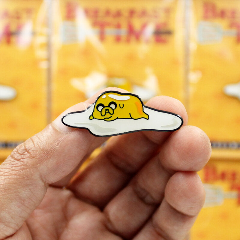 Breakfast Time Enamel Pin