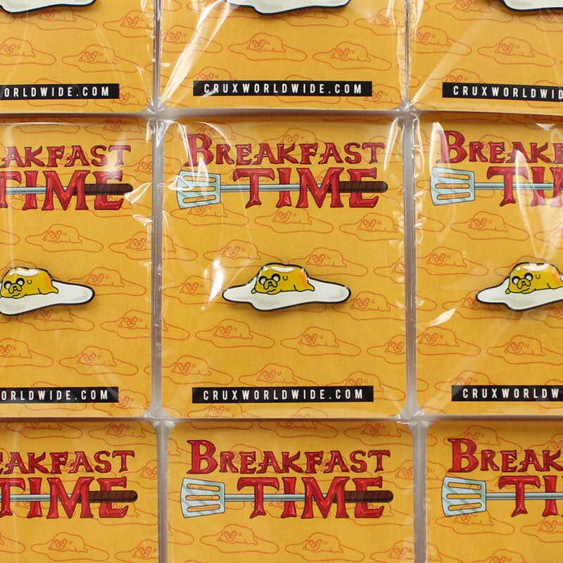 Breakfast Time Enamel Pin