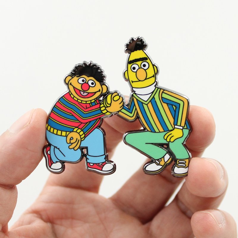 Bros Before Hoes Enamel Pin