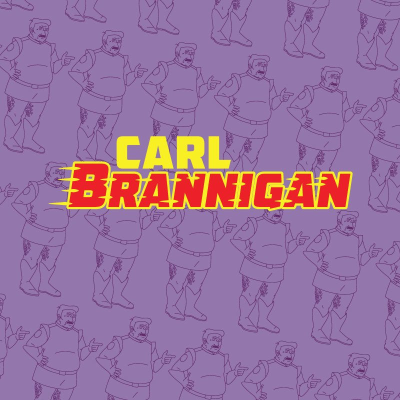 Carl Brannigan Enamel Pin