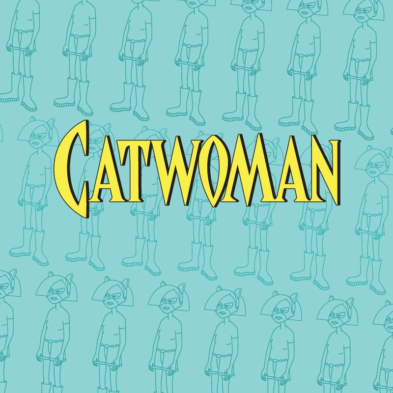 Catwoman Enamel Pin
