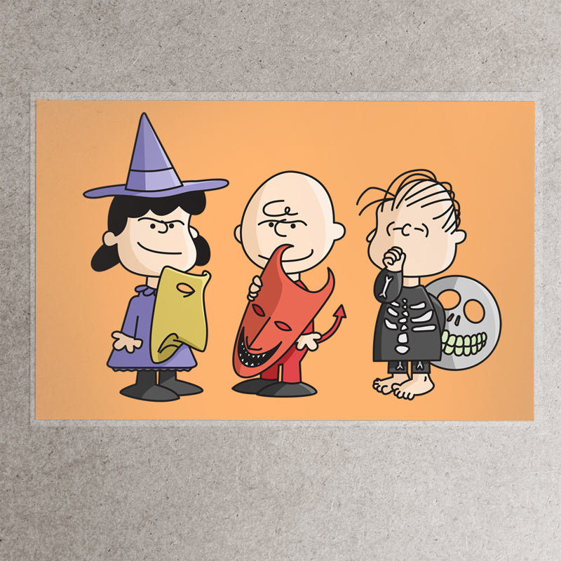 Charlie Brown Before Chistmas Print