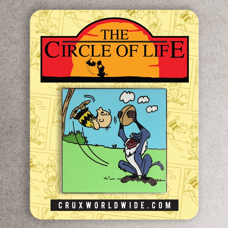 Circle Of Life Enamel Pin