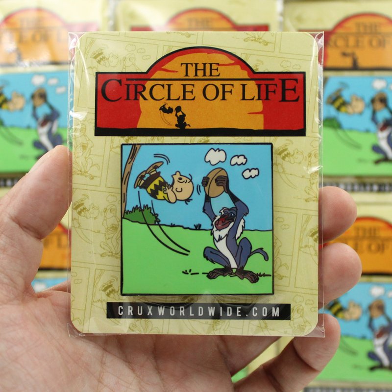 Circle Of Life Enamel Pin