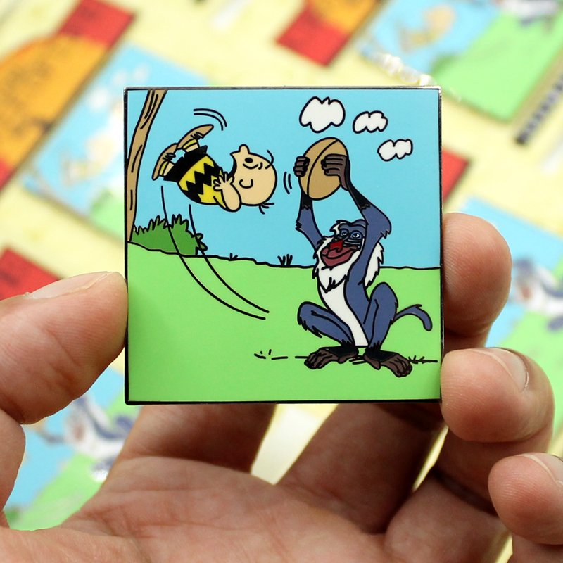 Circle Of Life Enamel Pin