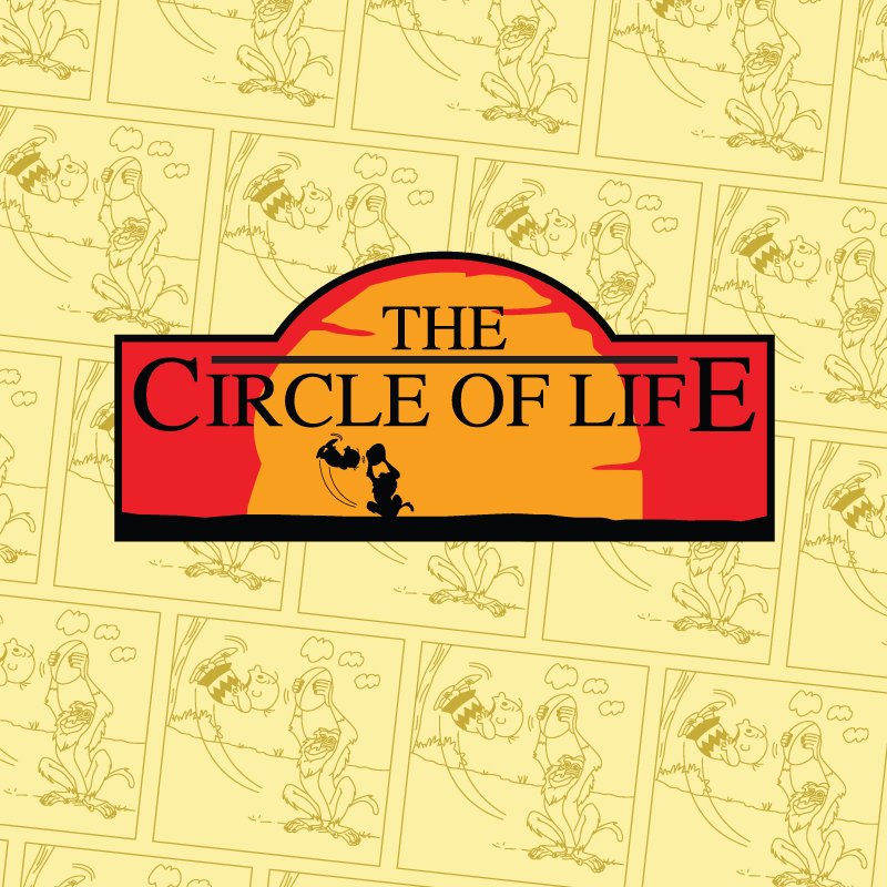 Circle Of Life Enamel Pin