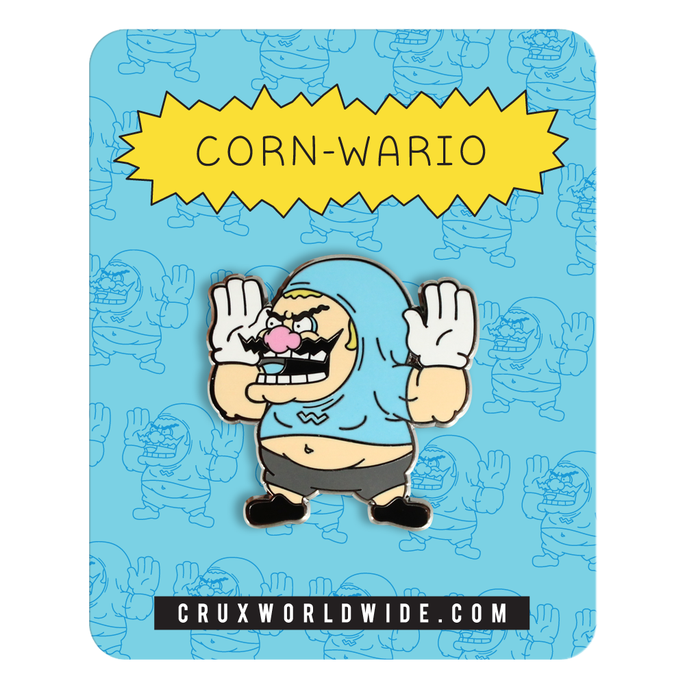 CORNWARIO PIN