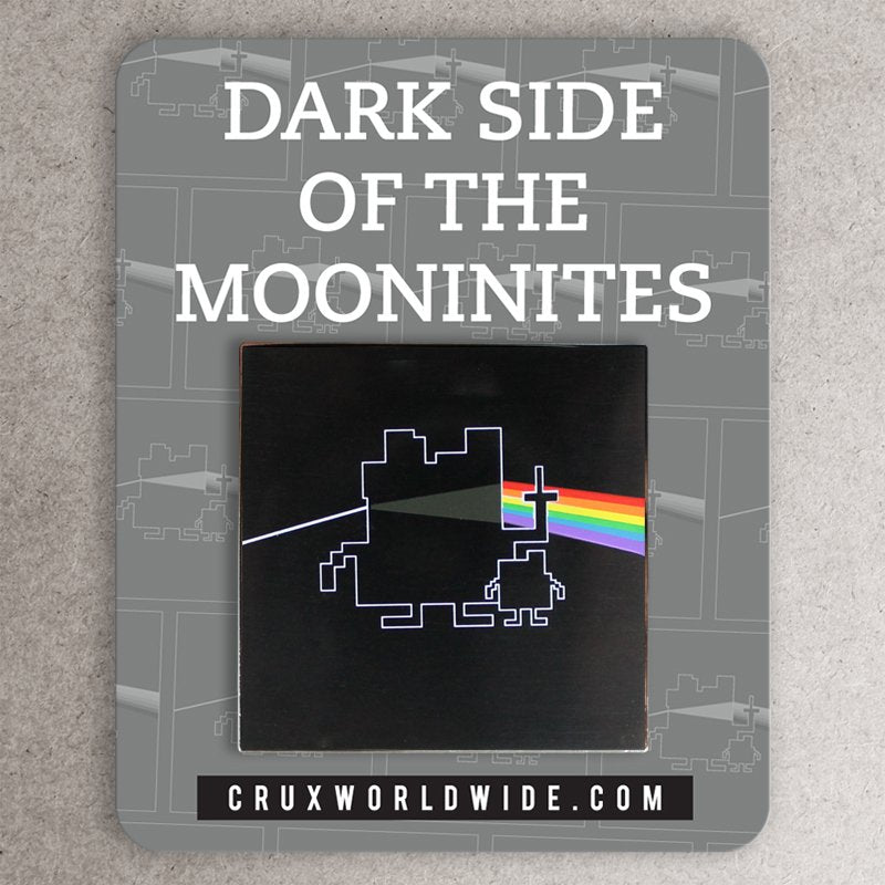 Darkside Of The Mooninites Enamel Pin