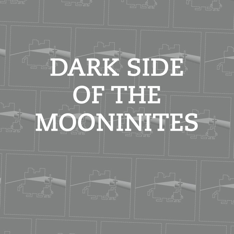 Darkside Of The Mooninites Enamel Pin