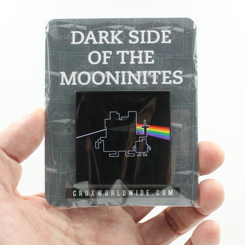 Darkside Of The Mooninites Enamel Pin