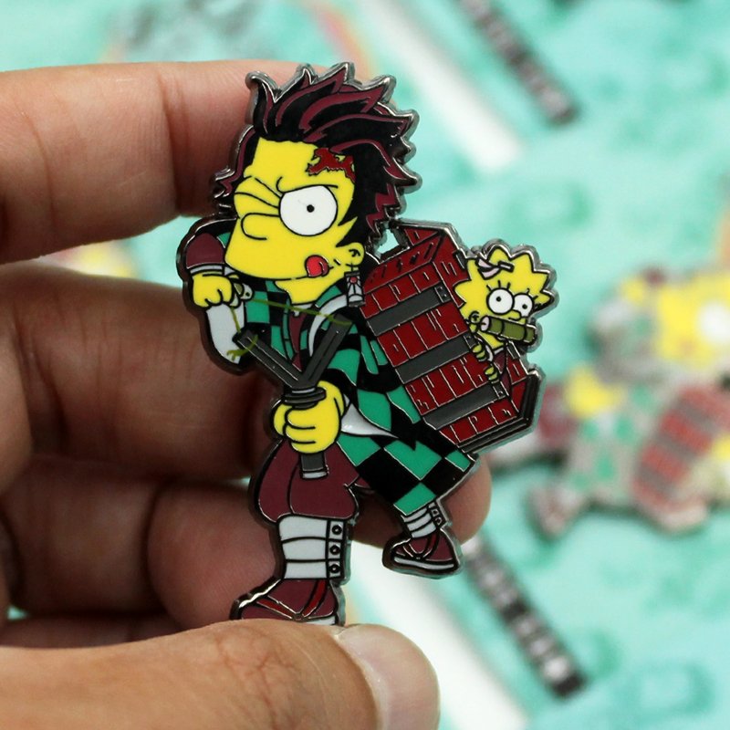 Donut Slayer Enamel Pin