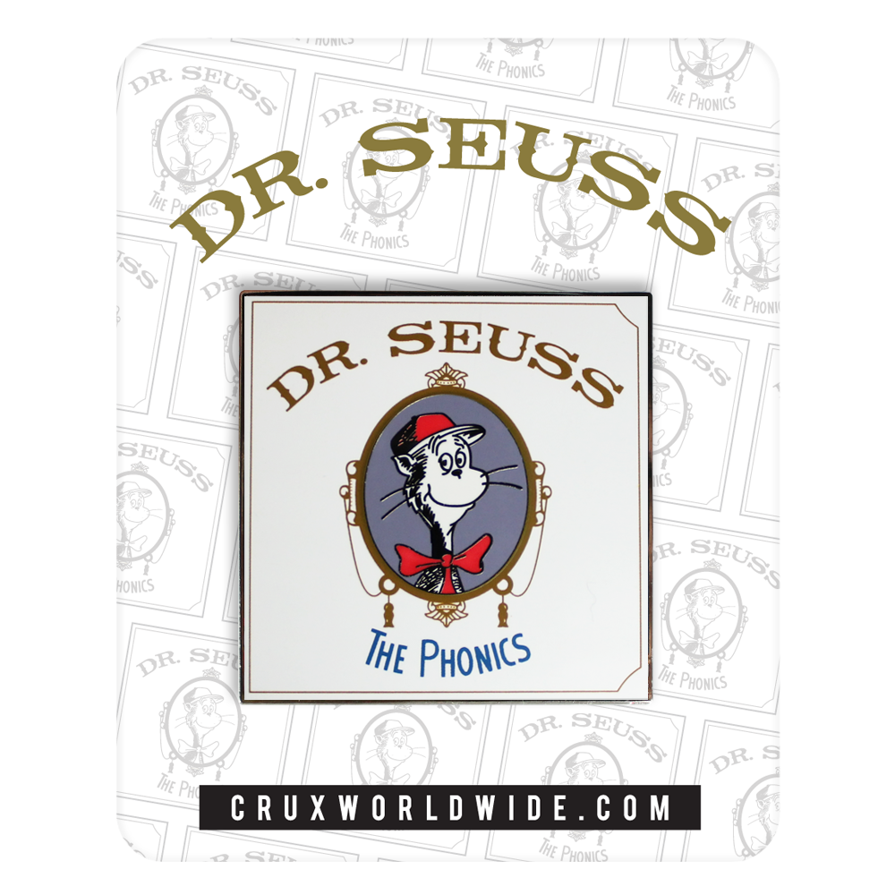 DR SEUSS PIN