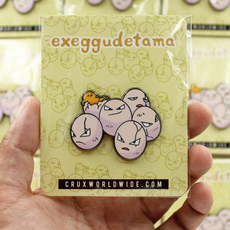 Exeggudetama Enamel Pin