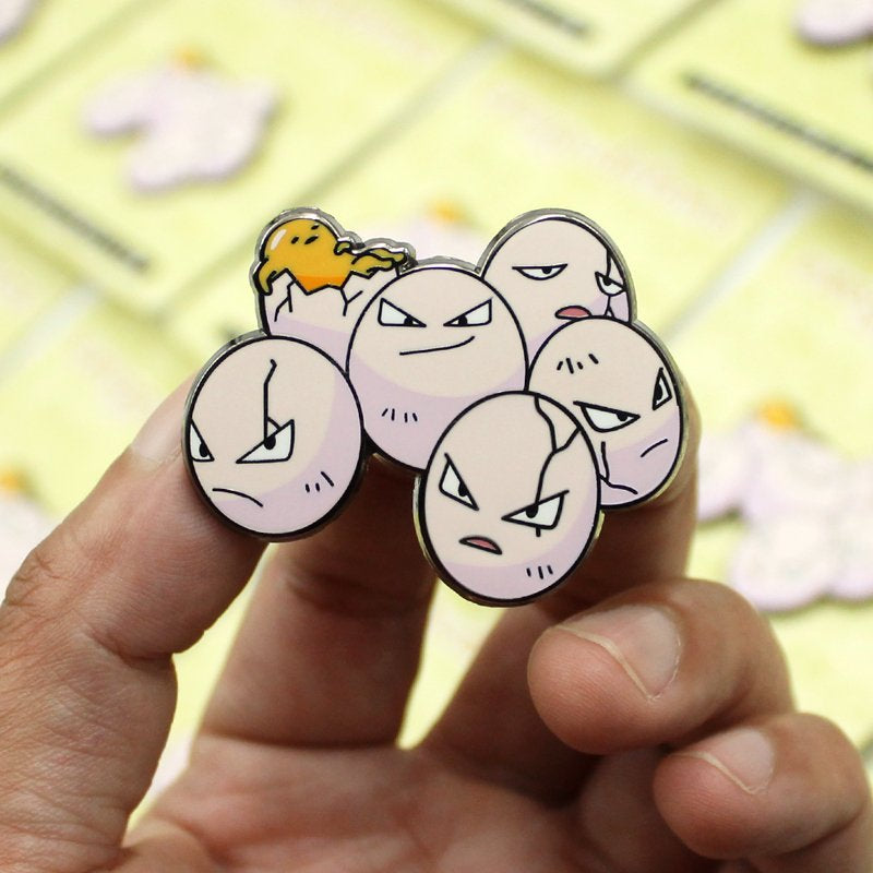 Exeggudetama Enamel Pin