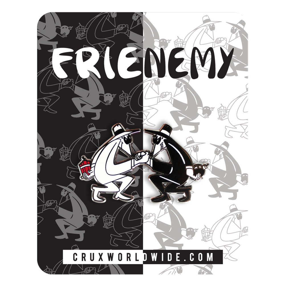 FRIENEMY PIN