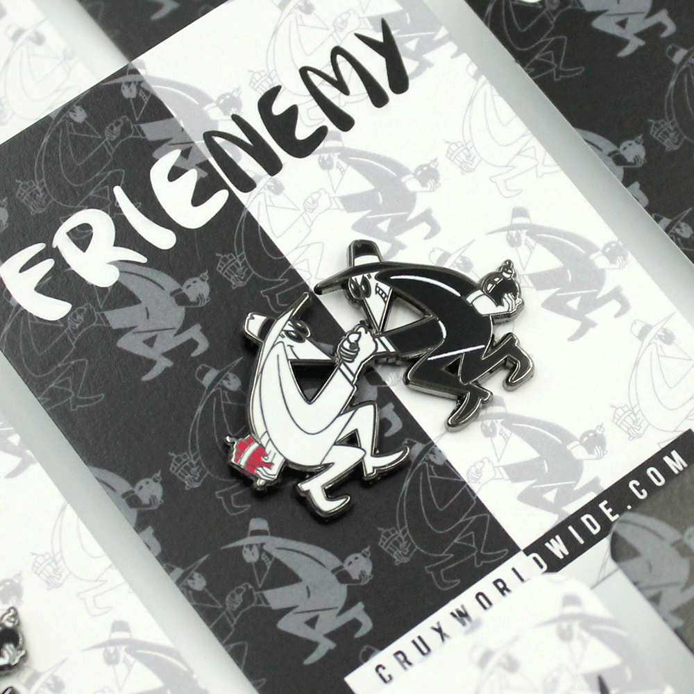 Frienemy Enamel Pin