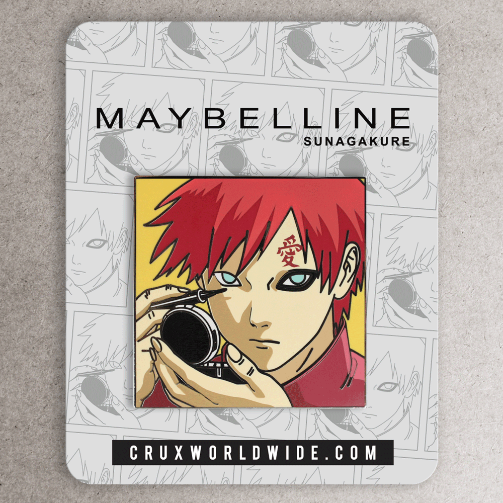 Sasuke uchiha pin offers on pin bundle gaara enamel pin