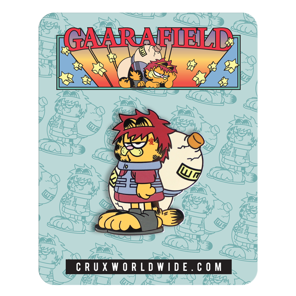 GAARAFIELD PIN