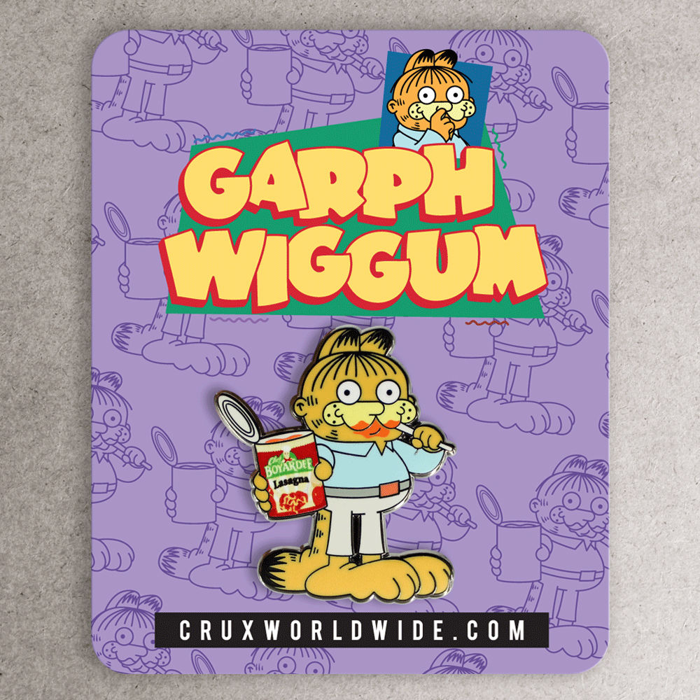 Garph Wiggum Enamel Pin