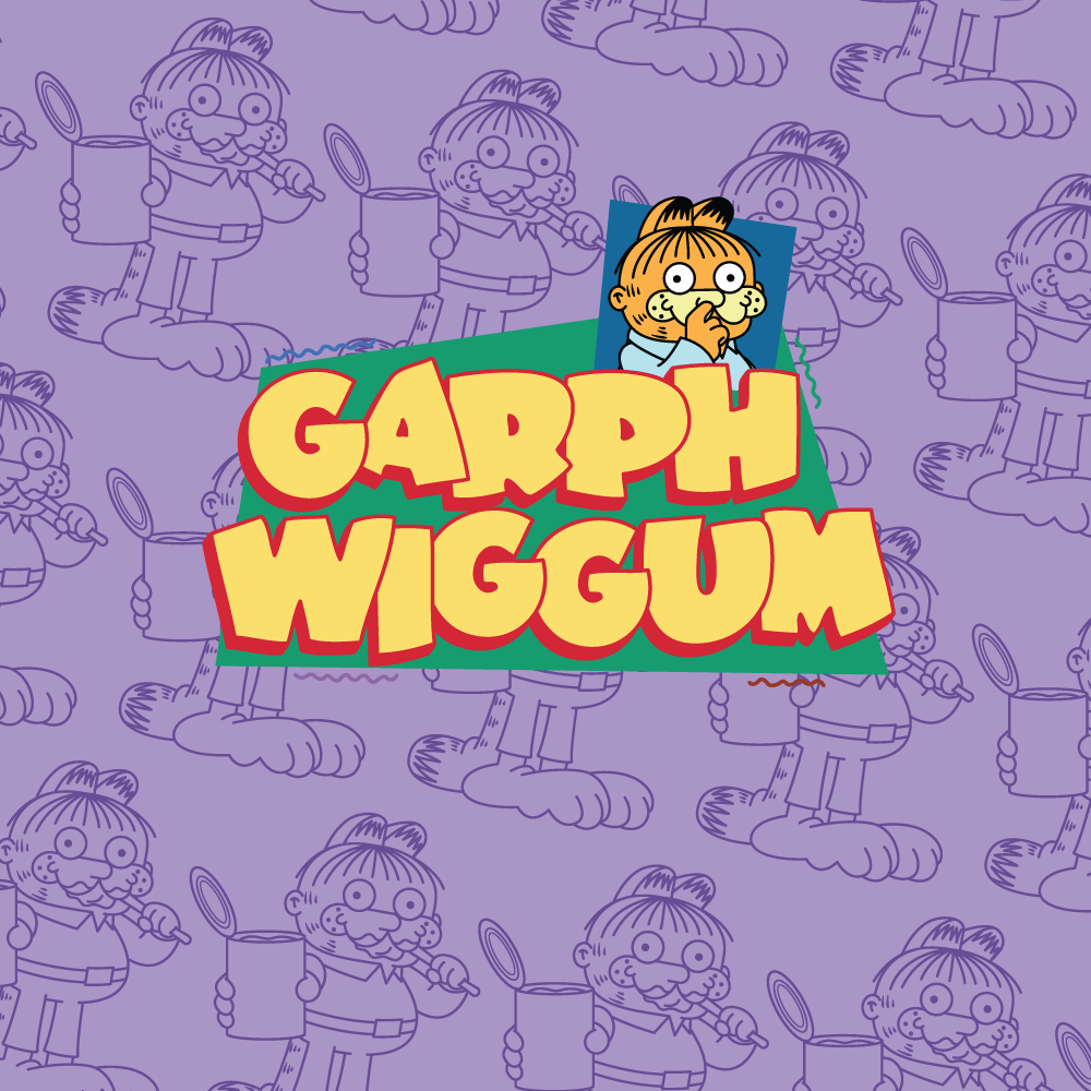Garph Wiggum Enamel Pin