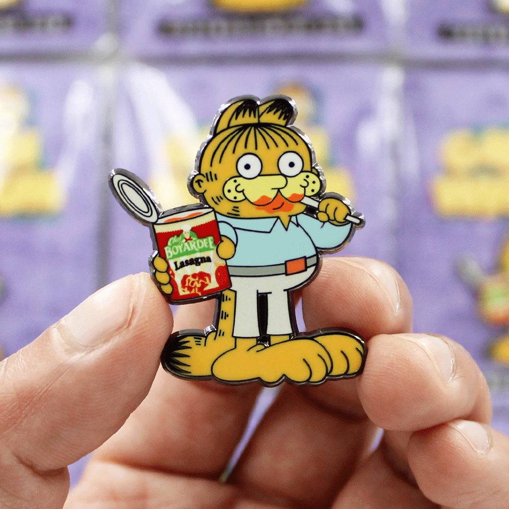 Garph Wiggum Enamel Pin