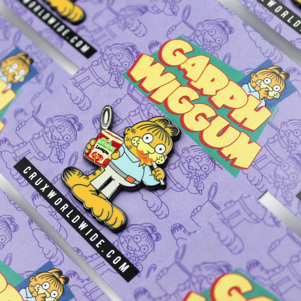 Garph Wiggum Enamel Pin