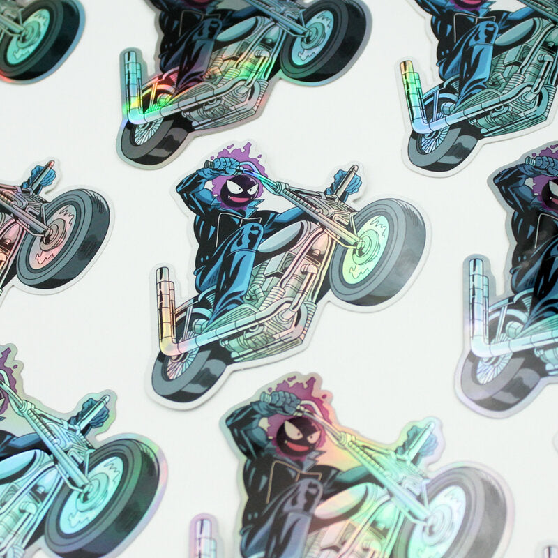Ghast Rider Sticker
